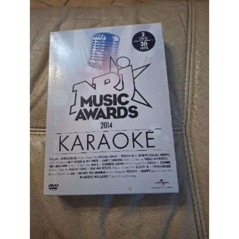 Coffret 2 dvd nrj muic awards