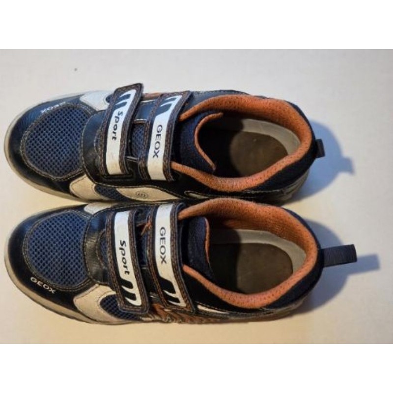 Chaussures Geox bleues Taille 34