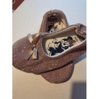 Chaussons fille Minie Mouse...