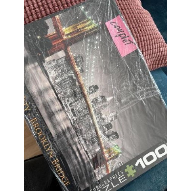 Puzzle 1000 pièce complet 