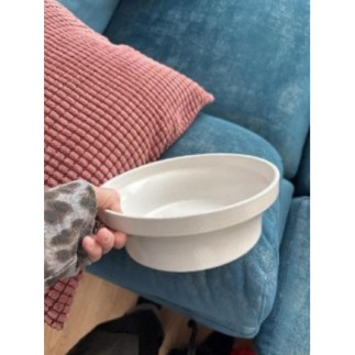 Plat blanc 