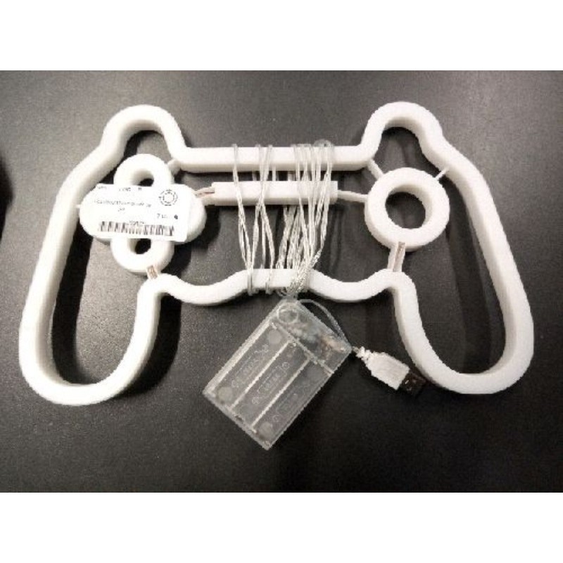 Led décorative manette de jeu