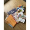Lot 9 pieces dessin, loisir créatif, feutres, crayons de couleurs 