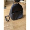 Mini sac à dos noir, neuf 