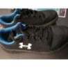 Basket Under Armour noir et bleu