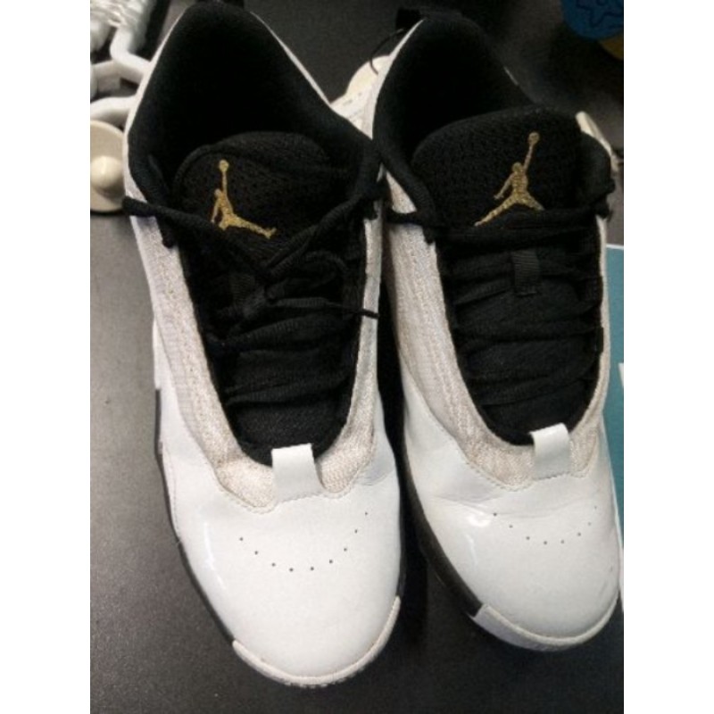 Baskets Jordan Max Aura noir et blanc - T41