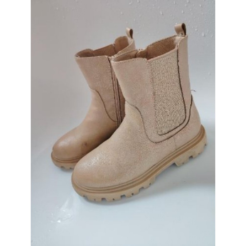 Bottines marron Kiabi - T.35
