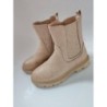 Bottines marron Kiabi - T.35
