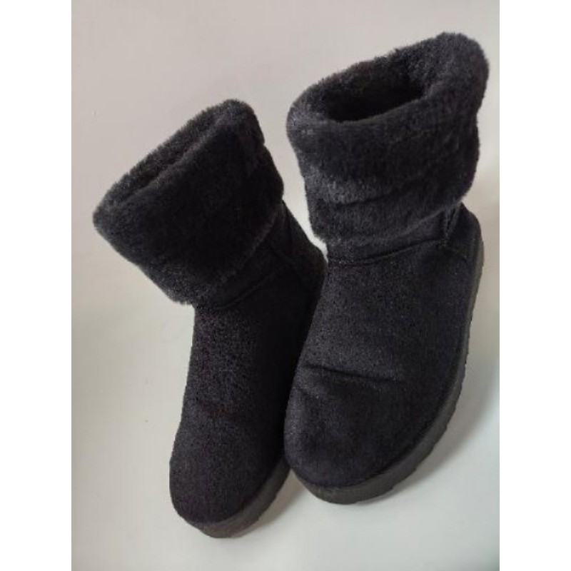 Bottines noires fourrées Primark - T.39
