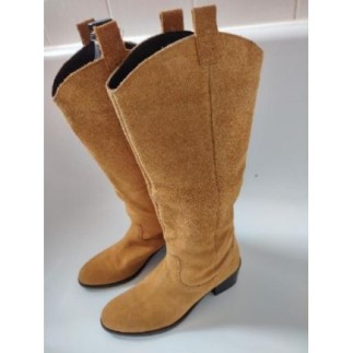 Bottes camel Promod - T.39