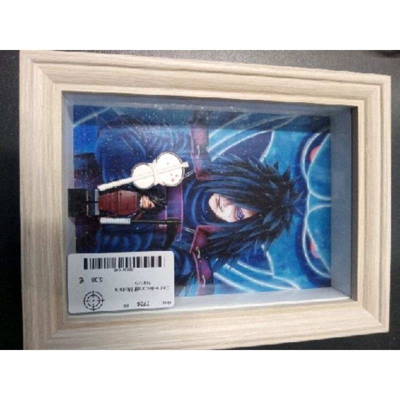 Cadre décoratif Madara Naruto