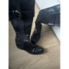Bottines noires, taille 38