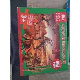 Puzzle dinosaure 46 pieces