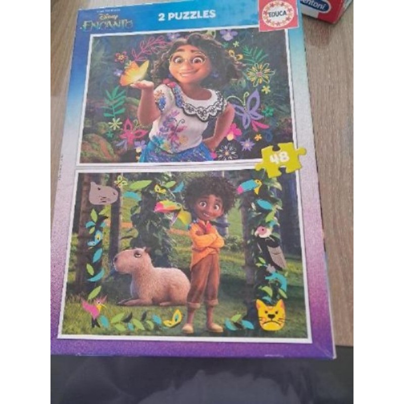 2 puzzle encanto 48 pieces