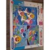 3 puzzles baby shark 48 pieces