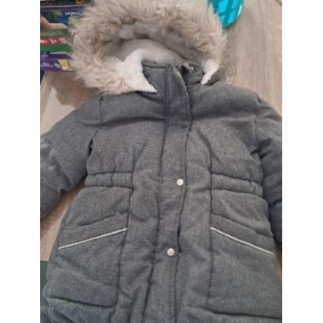 Manteau gris gemo 6 ans