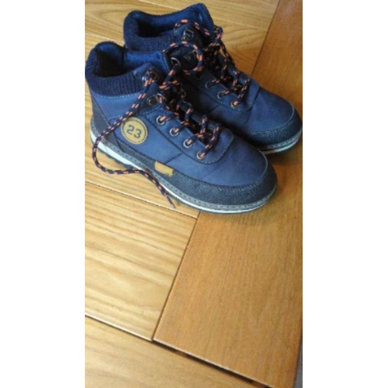 Chaussures montantes garçon 36
