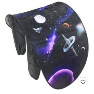 Tente de lit enfant galaxie 