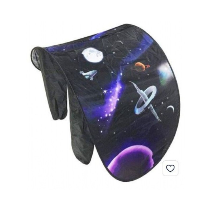 Tente de lit enfant galaxie 