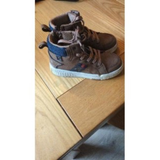 Chaussures montantes garçon 35