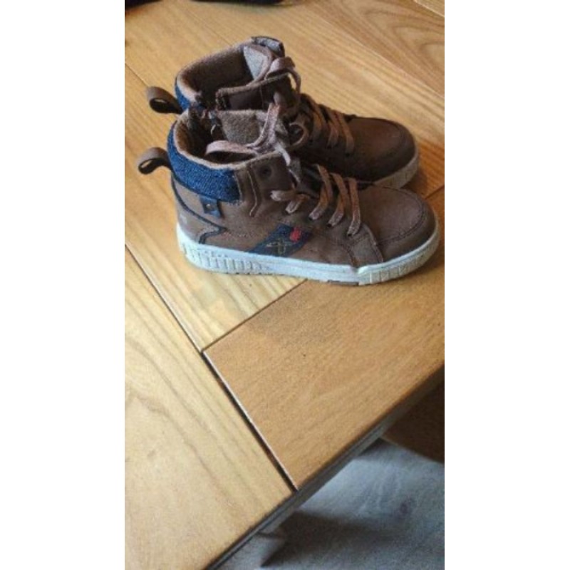 Chaussures montantes garçon 35
