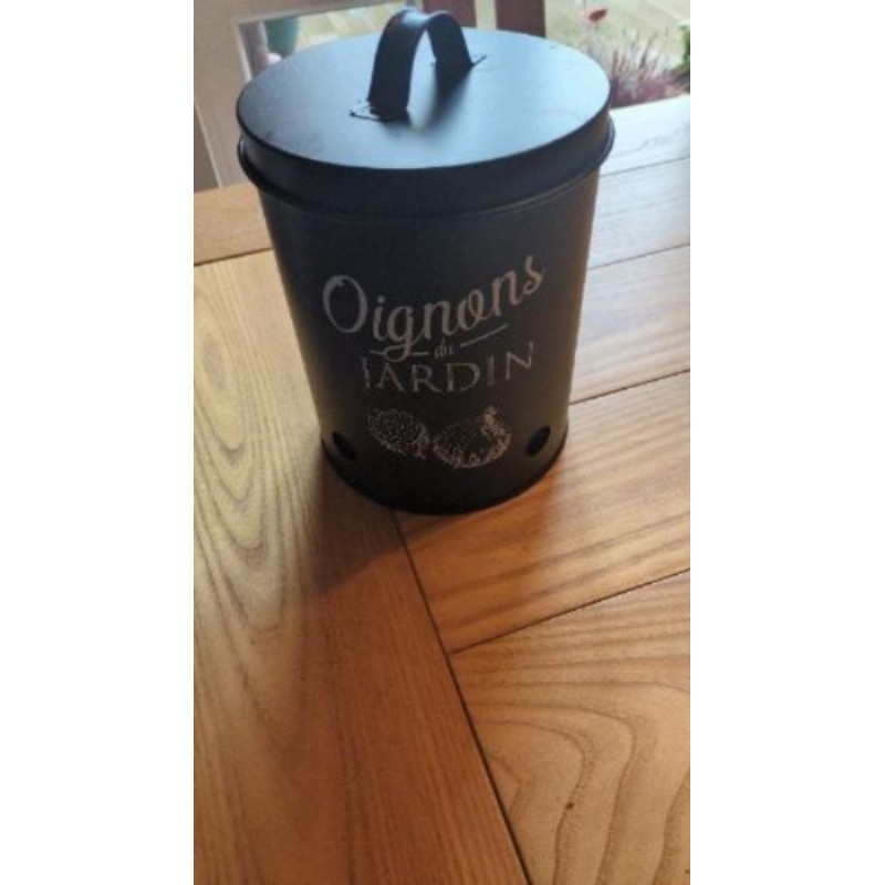 Boite oignons 