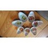 Lot assiette avocat 
