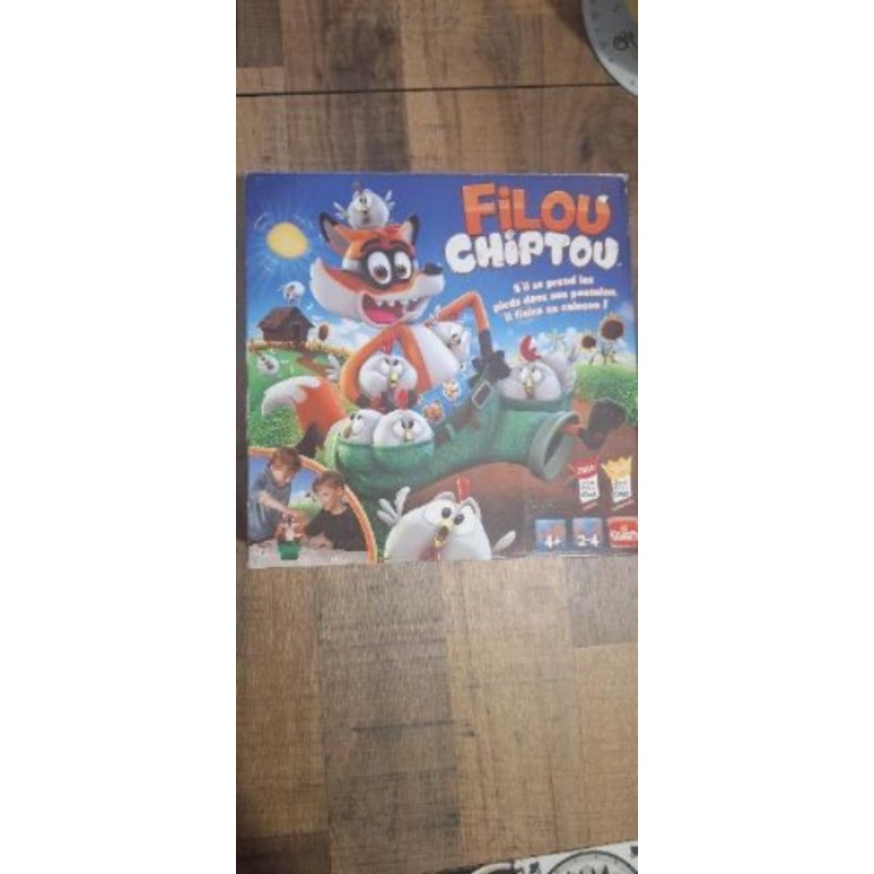 Jeu Filou chiptou