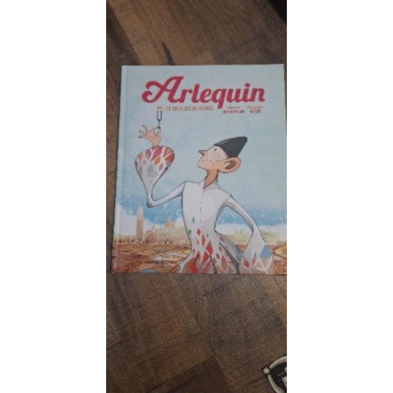 Livre Arlequin