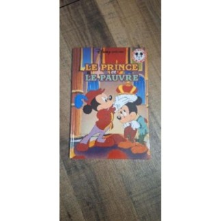 Disney Le prince et le pauvre