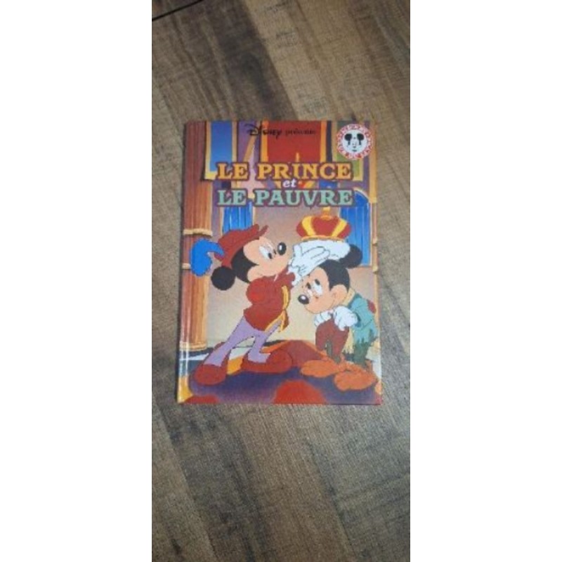 Disney Le prince et le pauvre