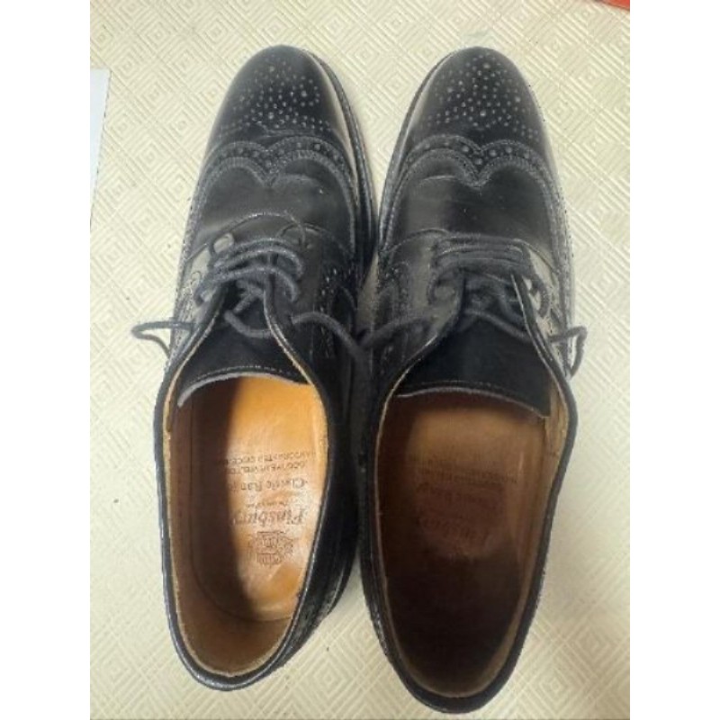 Chaussures homme cuir noir Finsbury T 41 