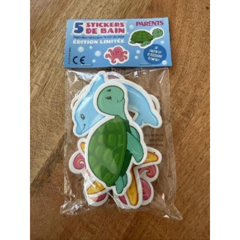 Stickers de bain 