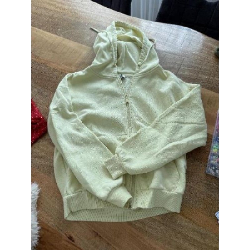 Gilets Jennifer jaune XS