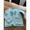 Pulls bleu papillons 12 ans
