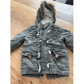 Manteau sergent major 3 ans
