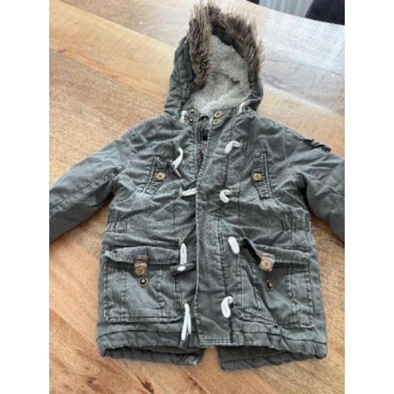 Manteau sergent major 3 ans