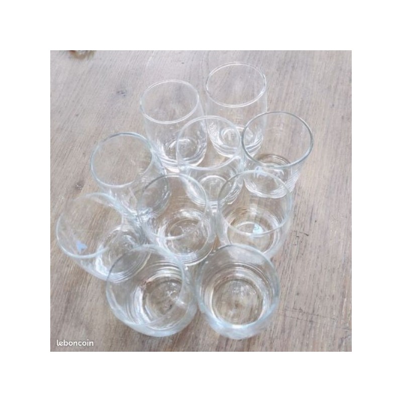 lot 9 verrines