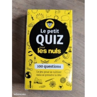jeu le petit quiz pour les...