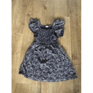 Robe été noir Ming 11/12 ans