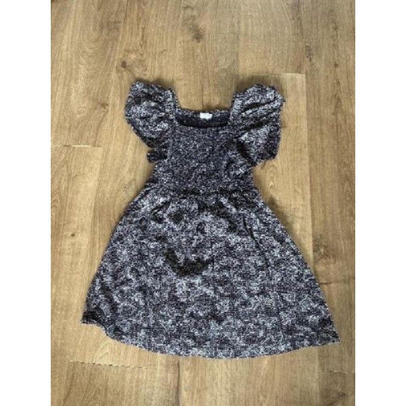 Robe été noir Ming 11/12 ans