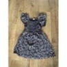 Robe été noir Ming 11/12 ans