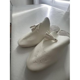 Babouche blanche
