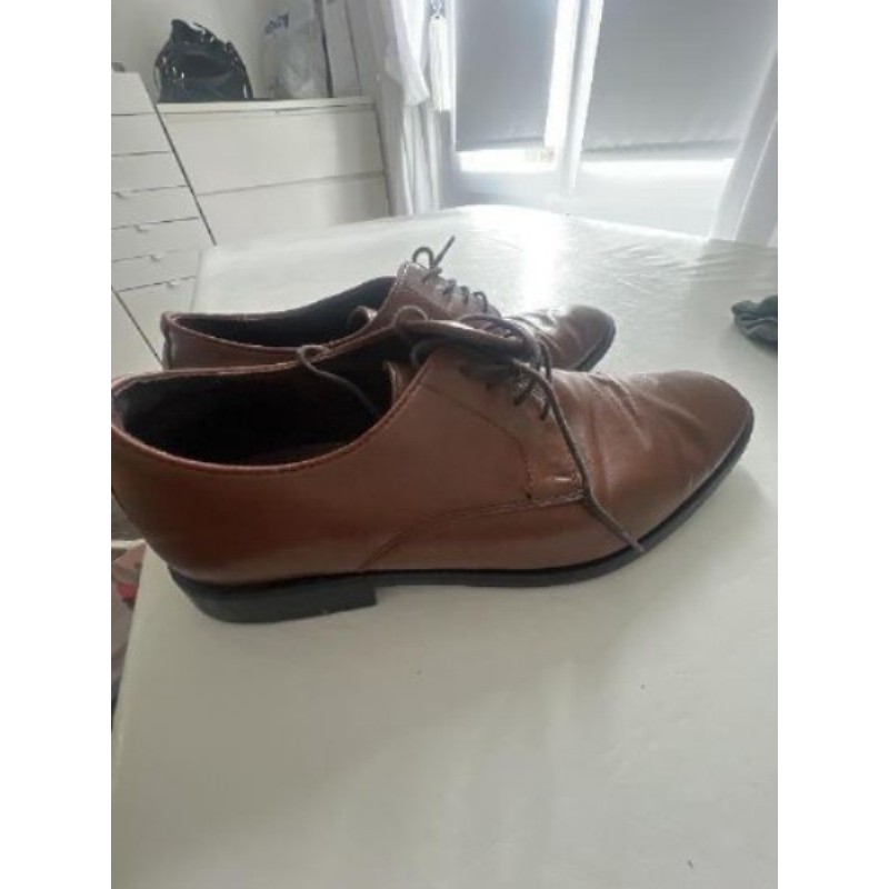Chaussures, homme, marron H&M, taille 42