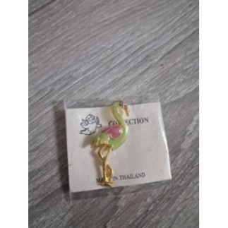 broche flamant 