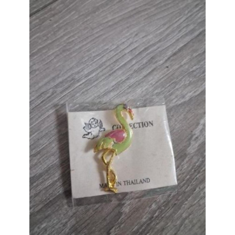 broche flamant 