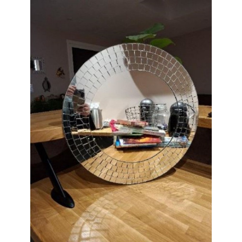 Miroir mosaïque 