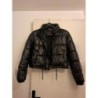 Blouson noir bombers matelassé T.M