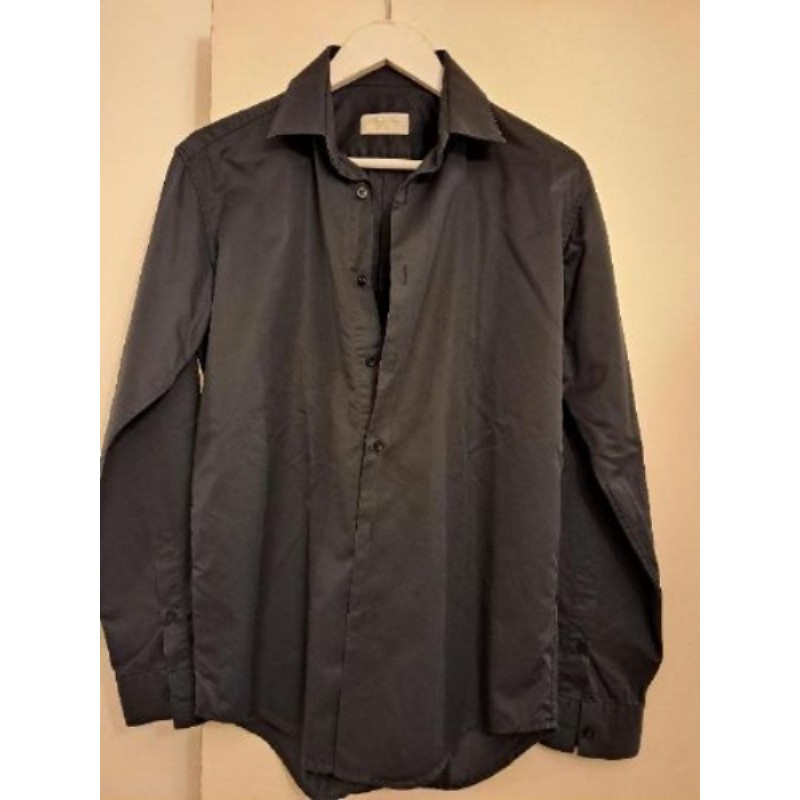 Chemise Bruce field bleu marine extra fit T.L 