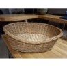 Panière à chat en rotin